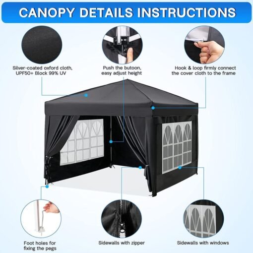 Waterproof Party Tent - Image 3