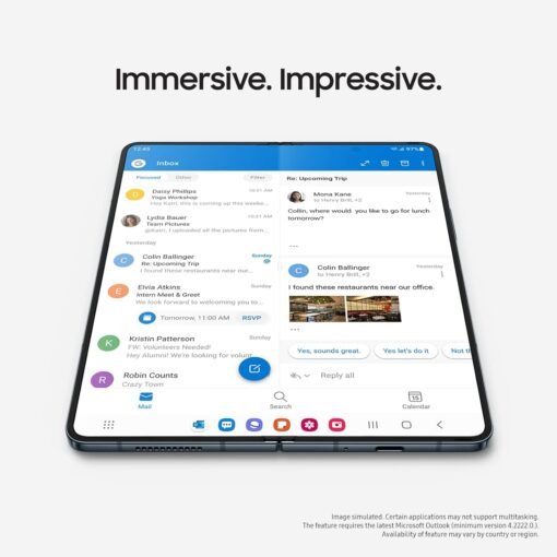 SmartGalaxy Z Fold 5G: Ultimate flexibility in your pocket - Image 3