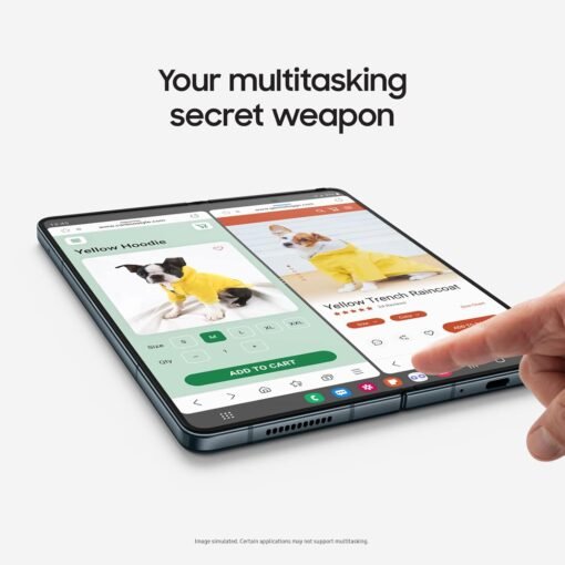SmartGalaxy Z Fold 5G: Ultimate flexibility in your pocket - Image 2