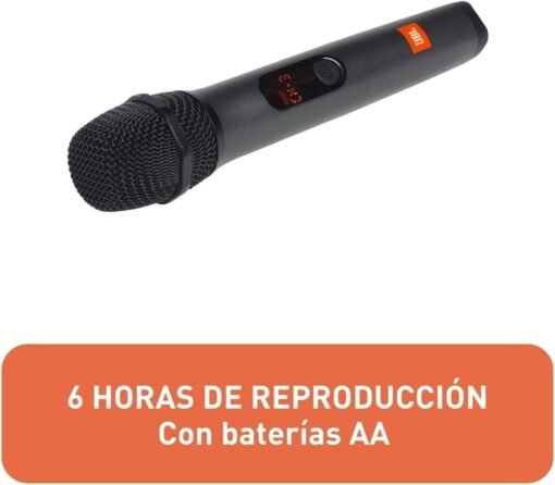 JBL PartyBox 110 with Wireless Mic – 160W Bluetooth Speaker - Image 2
