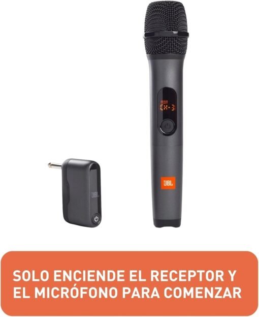 JBL PartyBox 110 with Wireless Mic – 160W Bluetooth Speaker - Image 4