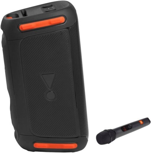 JBL PartyBox 110 with Wireless Mic – 160W Bluetooth Speaker - Image 5