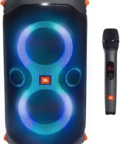 JBL PartyBox 110 with Wireless Mic – 160W Bluetooth Speaker
