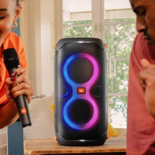 JBL PartyBox 110 with Wireless Mic – 160W Bluetooth Speaker - Image 8