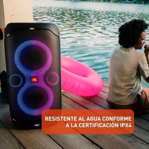 JBL PartyBox 110 with Wireless Mic – 160W Bluetooth Speaker - Image 9
