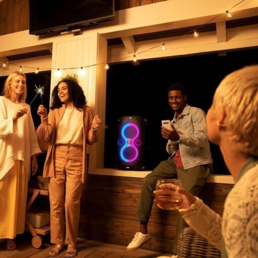 JBL PartyBox 110 with Wireless Mic – 160W Bluetooth Speaker - Image 10