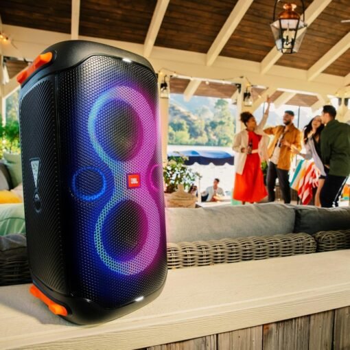 JBL PartyBox 110 with Wireless Mic – 160W Bluetooth Speaker - Image 11