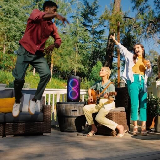 JBL PartyBox 110 with Wireless Mic – 160W Bluetooth Speaker - Image 12