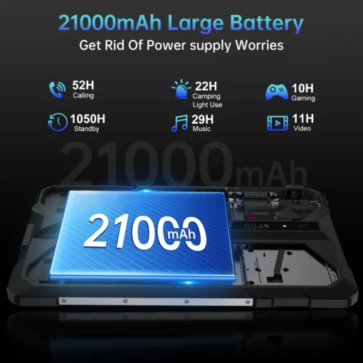 TANK Pad - World's first 5G-rugged tablet with built-in projector 🚀 - Image 3