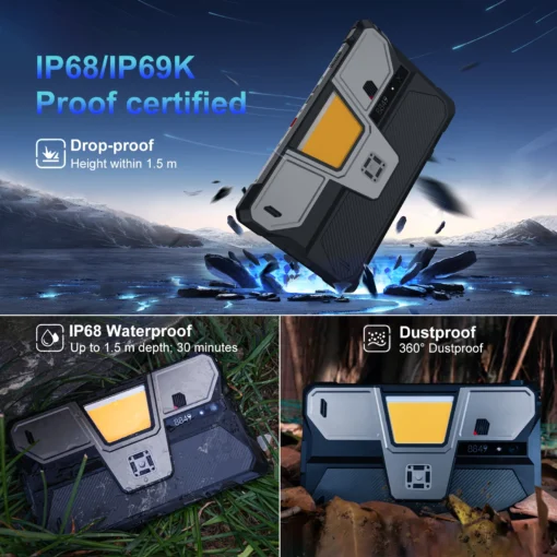 TANK Pad - World's first 5G-rugged tablet with built-in projector 🚀 - Image 7