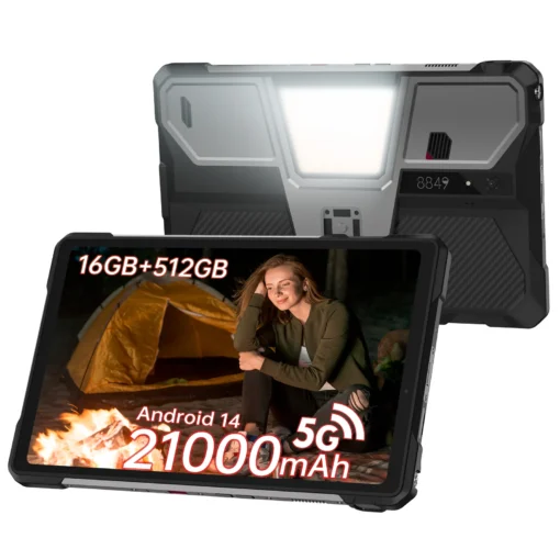TANK Pad - World's first 5G-rugged tablet with built-in projector 🚀 - Image 2