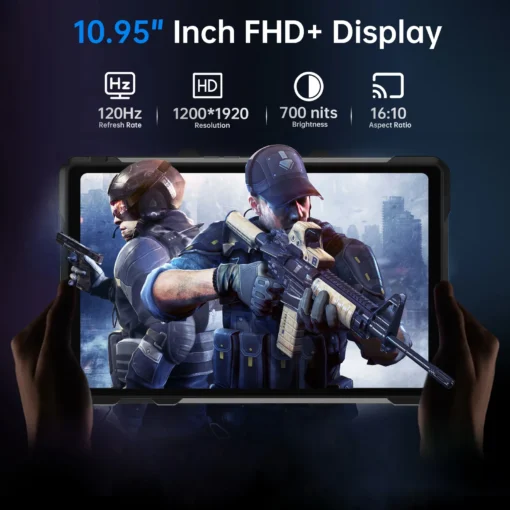 TANK Pad - World's first 5G-rugged tablet with built-in projector 🚀 - Image 10
