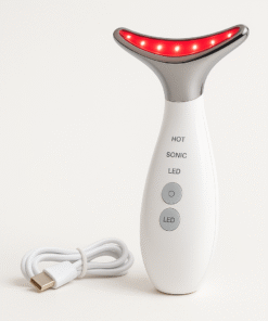 3-in-1 Face & Neck Beauty Device – Anti-Wrinkle USB Rechargeable Massager