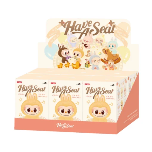 Pop Mart Labubu The Monsters - Have a Seat Vinyl Plush Blind Box - Image 2