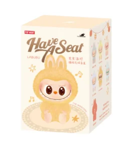 Pop Mart Labubu The Monsters - Have a Seat Vinyl Plush Blind Box