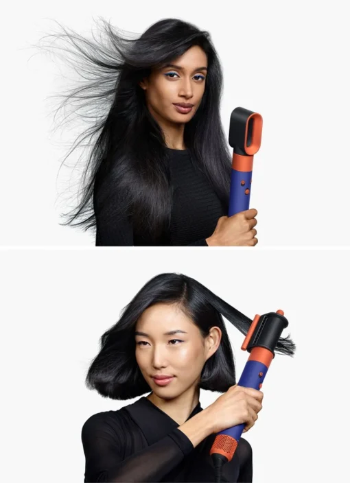 Dyson Airwrap i.d.™ multi-styler and dryer Straight+Wavy (Vinca Blue/Topaz) - Image 4