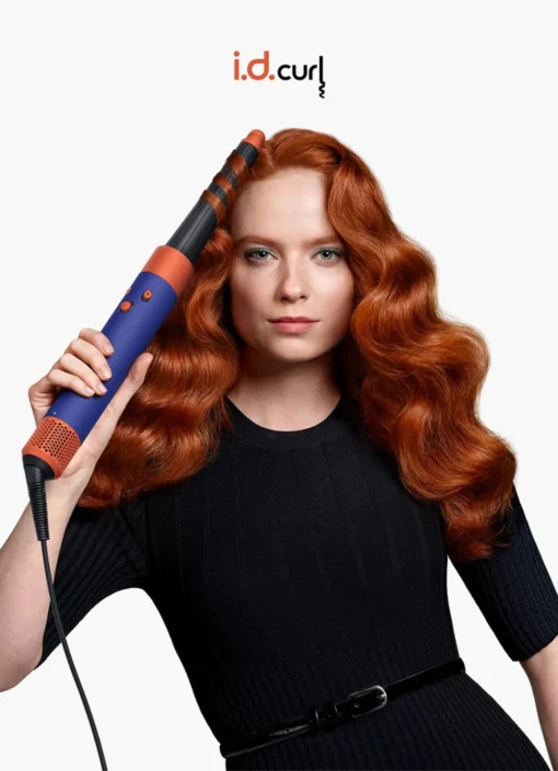 Dyson Airwrap i.d.™ multi-styler and dryer Straight+Wavy (Vinca Blue/Topaz) - Image 6